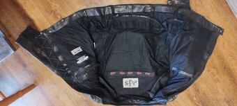 Dámske aj pánske kožené motooblečenie, motobunda, nohavice - 5