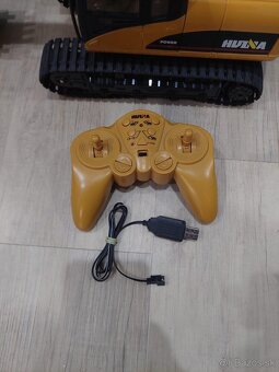 Velky bager na dialkove_REZERVOVANE - 5