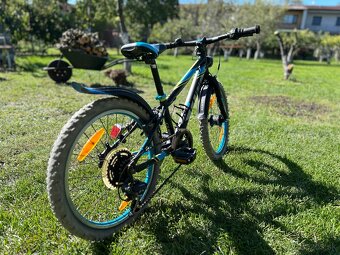 Predam kvalitny detsky bicykel Cube 24 - 5