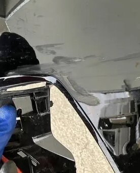 predni naraznik audi a6 c8 cerny - 5