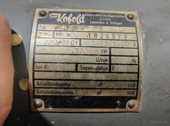 Bruska na gravirovacie frezky, bruska na vrtaky - 5