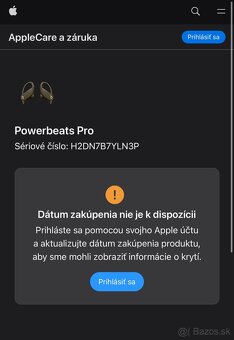 Powerbeats Pro - nerozbalené, nové - 5