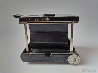 Starý německý měchový fotoaparát Goerz Plate Tenax 6,5x9 - 5