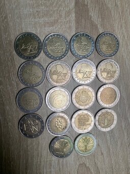 Predám 2€ mince - 5