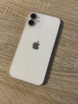 iPhone 12 Mini / 64GB Biely TOP stav - 5
