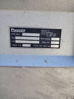 Prívesný vozík - 5