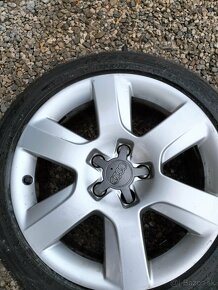 Predám elektróny s letnými pneu audi a8 D4 - 5