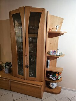 Predám obývaciu zostavu s dyhou z jelše – Toscana / Topeča - 5