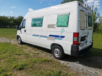 PREDAM BOXER AUTOKARAVAN KEMPER PÖSSL rv. 2003 - 5