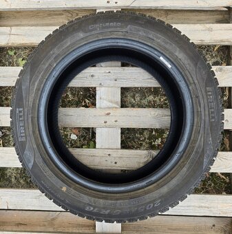 2ks ZIMNÝCH PNEUMATÍK PIRELLI 205/55 R16 91T - 5