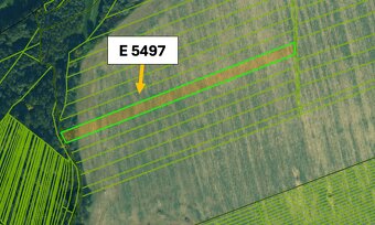Stráňany – 5.315 m2 ORNÁ PÔDA a LES - 5