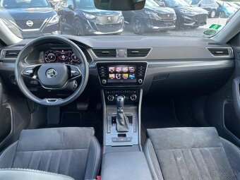 Skoda superb combi-1.5tsi-DSG-rv:2021-158tis km--TOP VYBAVA- - 5