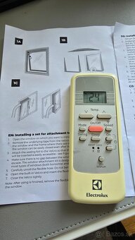 Mobilná klimatizácia Electrolux - plne funkčná príslusenstvo - 5