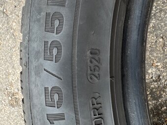 Dunlop zimné 215 55 R17 4ks - 5