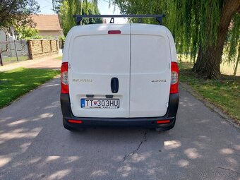 Predam Peugeot Bipper Van 1.4 HDi 50kw Rv2009 - 5