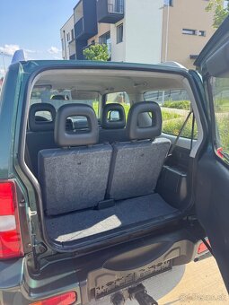 Suzuki Jimny 4x4 1.3i /2003/M5/TOP - 5