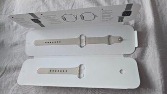 Apple Watch SE 40 mm Hviezdno biely hliník s hviezdno bielym - 5