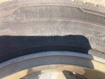 Hlinikove kolesa Nissan Xtrail zimne 225/65R17 H XL - 5