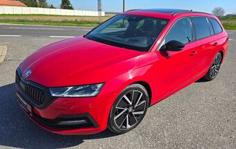 ✅️Škoda Octavia 4 Sportline 2.0.TDI DSG,Ťažné,Pano,Kamera✅️ - 5