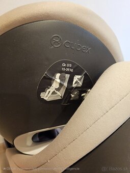 Cybex M-Fix 15-36 Olive khaki - 5