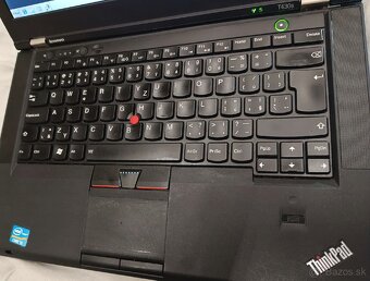 Lenovo T430s , i5, 8GB RAM, SSD240GB - 5