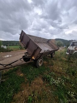 Vlečka za traktor - 5