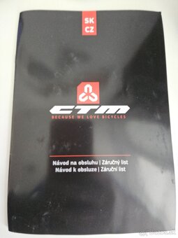 CTM Rein 2.0 matná čierna/modrá 20 velkost kolies 29 | 260 € - 5