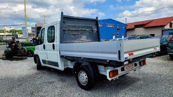 Fiat Ducato 2,3 MultiJet-96 kw Dvojkabína DOKA 7.miestny 3,3 - 5