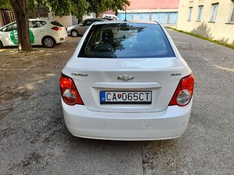 Chevrolet Aveo 1.2 16V, 2013 - 5