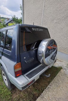 Suzuki Vitara 2.0 V6 - 5