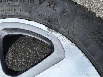 Original Mercedes-Benz sada kolies E-Class (A213) 245/45 R18 - 5