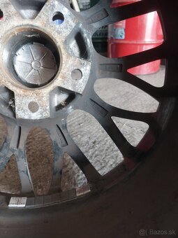Predám 1kus BMW M disku R18 5x120, ET 30, 8J - 5