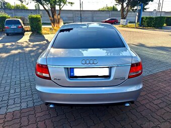 Audi A6 C6 3,0TDi Diesel, A/T, (QUATTRO - 4X4),ELEGANCE"MÁX - 5