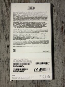 iPhone SE 2020 White 128GB - 5