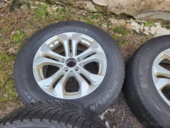 Zimní alu kola Mercedes-Benz GLC 17" + pneu Michel - 5