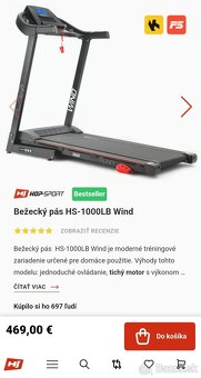 Bežecký pás - 5