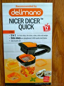 Všestranný naparovač ROVUS 4 v 1 a delimano krájač - 5