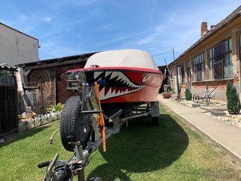 Motorovy cln  Yamaha F45 - 5