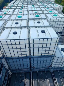 Certifikované potravinárske 1000l IBC kontajnery - 5