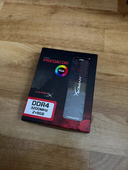 HyperX 16 GB KIT 3200 MHz DDR4 CL16 Predator RGB - 5