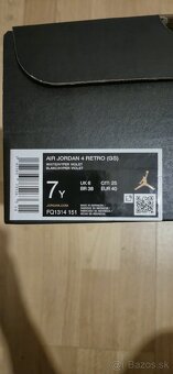 Boty JORDAN 40 - 5