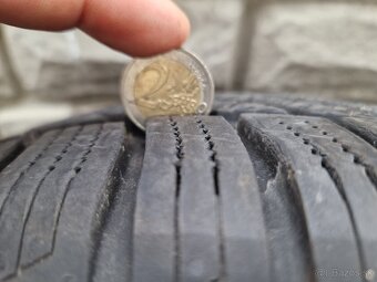 Zimné pneumatiky na diskoch 215/60/r16 - 5