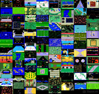 Intellivision multikarta kazeta – 144 hier + zoznam, manuál - 5