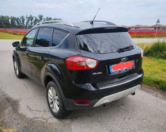 Ford Kuga 2.0 tdic,120 kw, 4x4,rv 11/2011,AUTOMAT - 5