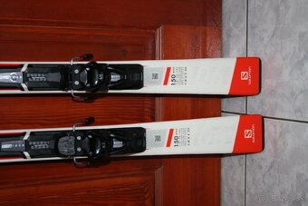 lyže Salomon  S max  150 cm , - 5
