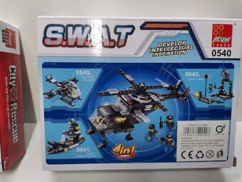 Stavebnica ako lego - vrtuľník - 5