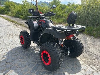 Štvorkolka xtr hummer 250cm3 stav 0km - 5