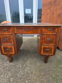 Starožitný písací stôl - 5