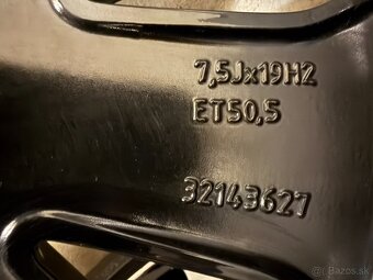 R19 ZIMNÍ ORIG.KOLA XC40 RECHARGE,C40,EX40,ZÁNOVNÍ - 5