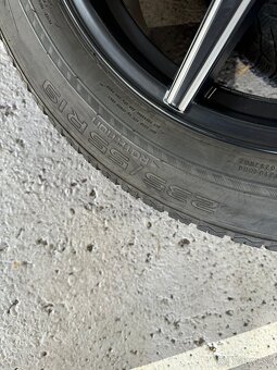 Predám hliníkové disky FONDMETAL STC-10 R19 - 5